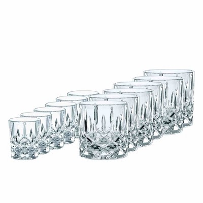 18 Pièces Set 18 Verres Nachtmann Noblesse - 6 Long Drink, 6 Tumbler, 6 SOF - Cristal Lave-Vaisselle Vaisselle Cristal