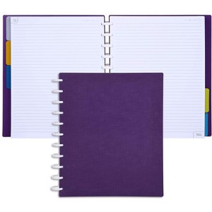 Talia Discbound Notebook Planner, Customizable - 1 of 4
