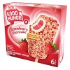 Good Humor Ice Cream & Frozen Desserts Strawberry Shortcake Bar - 6pk ...