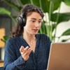 MOVSSOU Hybrid Active Noise Cancelling Bluetooth Headphone Over Ear - 4 of 4