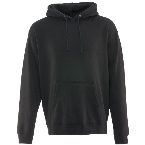 Heavy duty black discount hoodie