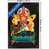 Trends International Star Wars: Heroic Gestures - Luke Skywalker and R2-D2 Framed Wall Poster Prints - 3 of 4