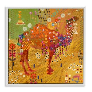 Stupell Industries Boho Patterned Camel, 17" x 17" - 1 of 4