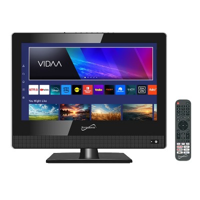 Supersonic® 15-In.-Class VIDAA LED Smart TV, AC/DC Compatible in Black