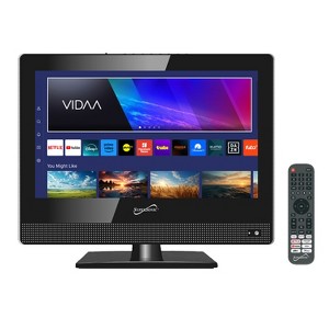 Supersonic® 15-In.-Class VIDAA LED Smart TV, AC/DC Compatible in Black - 1 of 4