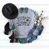Simply Sage Market Women's Graphic Sweatshirt Hello October - 2 of 2