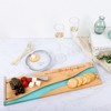 Pavilion Gift Company - Family & Friends - 21" Wood & Resin Cheese/Bread Board Set - Cutting Boards - 3 of 4