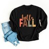 Simply Sage Market Hello Fall Cursive Block Sweatshirt - 3 of 4