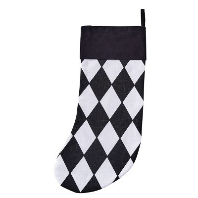 Split P Harlequin Stocking Set of 2