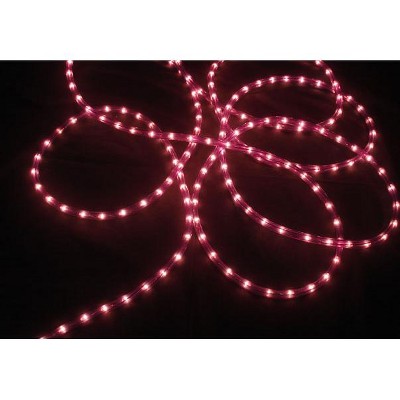 J. Hofert Co 100' Indoor/Outdoor Rope Light String - Purple