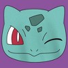 Girl's Pokemon Bulbasaur Wink Face T-Shirt - 2 of 4