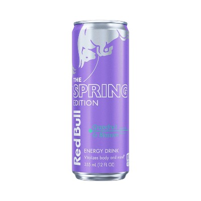 Red Bull Spring Edition Energy Drink - 12 fl oz Can