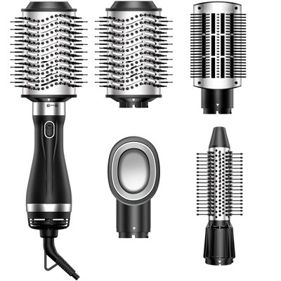 NICEBAY Hair Dryer Brush, Professional Blow Dryer Brush with Ceramic Coating, One Step Hot Air Brush for Hair Drying, Styling and Volumizing