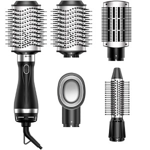 NICEBAY Hair Dryer Brush, Professional Blow Dryer Brush with Ceramic Coating, One Step Hot Air Brush for Hair Drying, Styling and Volumizing - 1 of 4