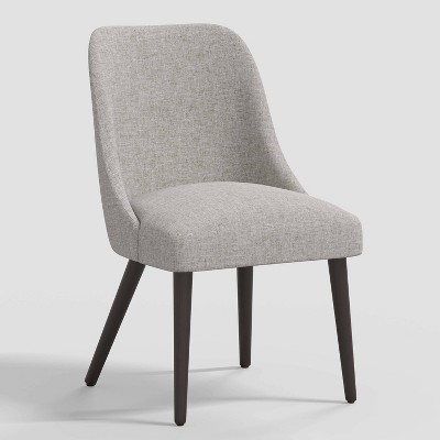 Geller Modern Dining Chair in Textured Linen Zuma - Threshold™