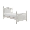 Twin Size Platform Bed with Headboard and Footboard for Bedroom - 3 of 4