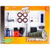 Repair Tire Shop Accessories Tool Set for 1/24 Scale Models by Phoenix Toys - 2 of 3
