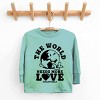 The Juniper Shop SmileyWorld The World Needs More Love Youth Long Sleeve Tee - 2 of 4