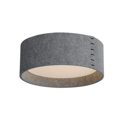 Maxim Lighting Prime Acoustic 1 - Light Flush Mount in  Grey
