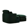 Anybear Convertible Compressed Sofa Chair with Ottoman, for Small Spaces - 2 of 4