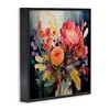 Stupell Industries Modern Mixed Blooms, 17" x 17" - 3 of 4