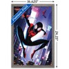 Trends International Marvel Spider-Man - Into The Spider-Verse - Street Framed Wall Poster Prints - 3 of 4