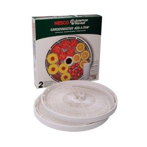Nesco TR-2 Add-A-Tray Cooking Trays, Opaque White - 1 of 1