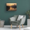 Trademark Fine Art Philippe Hugonnard Golden River Wood Slat Art - 4 of 4