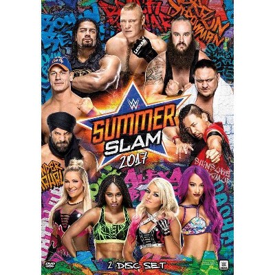 WWE: Summerslam 2017 (DVD)(2017)