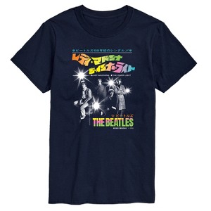 Men's - Beatles - Lady Madonna The Inner Light Japanese Short Sleeve Graphic T-Shirt - 1 of 4