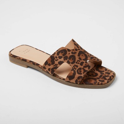 Women's Nina Slide Sandals - A New Day™