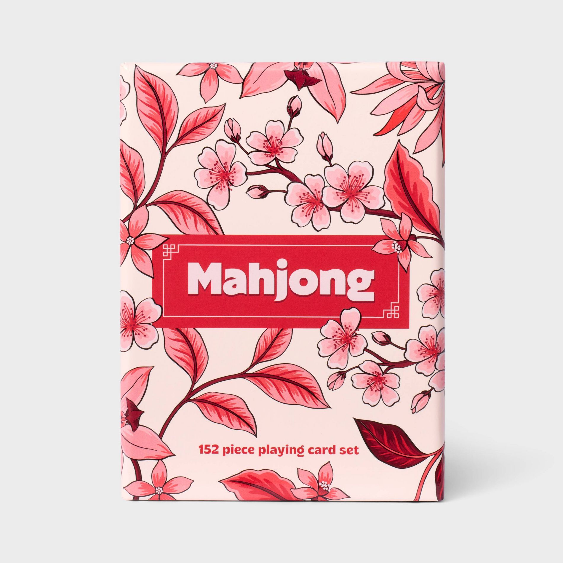 Lunar New Year Mahjong Card Set
