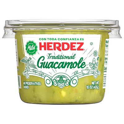 HERDEZ Mild Guacamole - 15oz