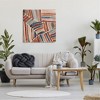 Stupell Industries Abstract Terracotta Stripes, 30" x 30" - 2 of 4