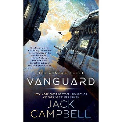 Vanguard - (Genesis Fleet) by  Jack Campbell (Paperback)