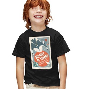 Boys' Star Trek Tos Episode 14 T-Shirt Black X Large - 1 of 4