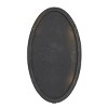 Wood Oval Wall Mirror – Olivia & May - 3 of 4