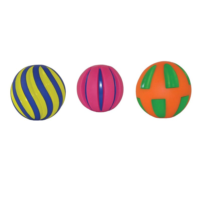 Get Ready Kids Tactile Squeak Balls, 6 Per Pack, 3 of 4