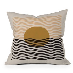 Urban Wild Studio By Twilight Outdoor Throw Pillow - Deny Designs - 1 of 3