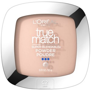 L'Oreal Paris True Match Makeup Super Blendable Oil-Free Pressed Powder - 0.33oz - 1 of 4