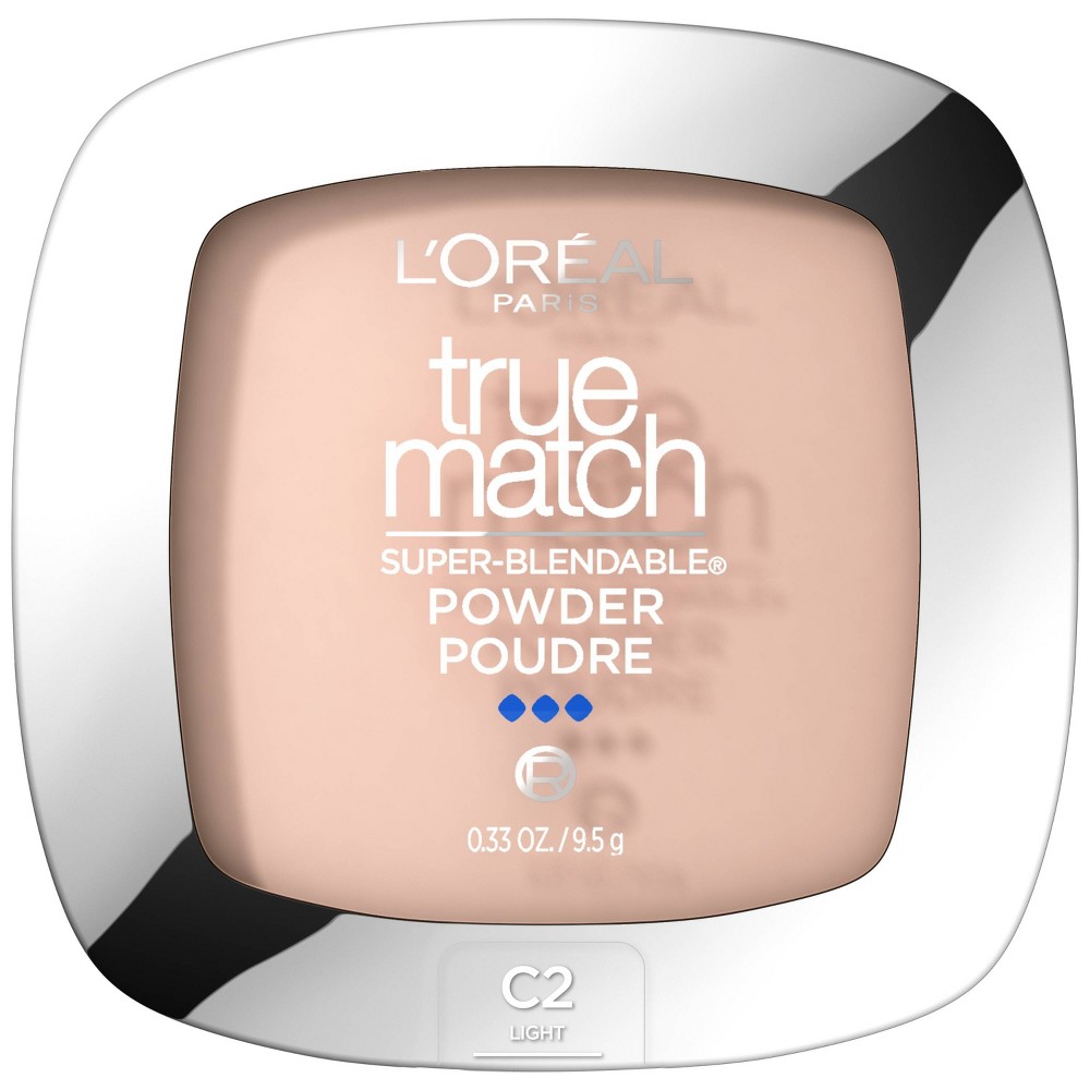 Photos - Other Cosmetics LOreal L'Oreal Paris True Match Makeup Super Blendable Oil-Free Pressed Powder  