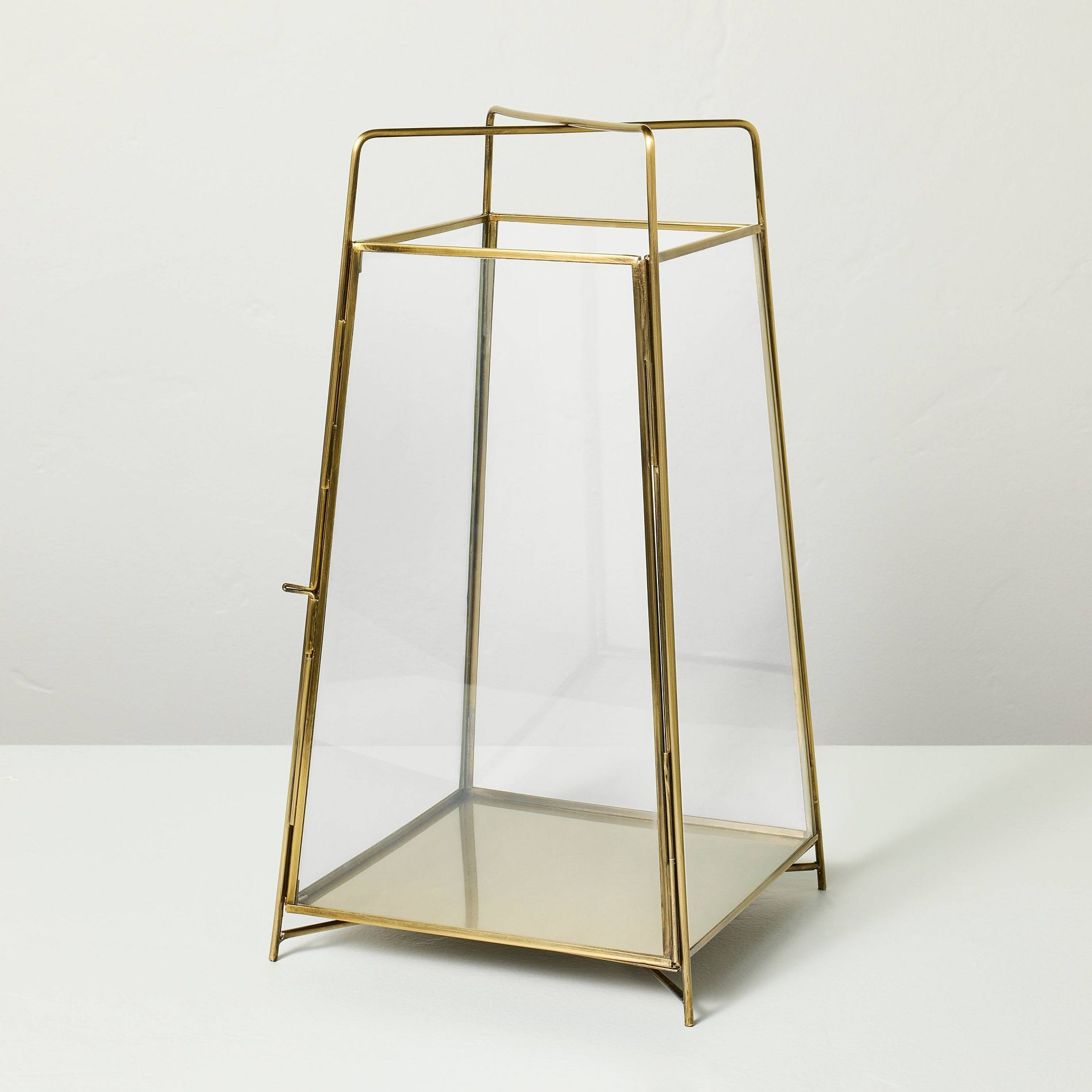 14" Brass Finish Lantern Small - Hearth & Hand™ with Magnolia