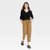 Women's Leisure Studio French Terry Pullover Sweatshirt - Universal Thread™ - 3 of 3