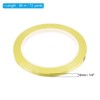 Unique Bargains Adhesive Versatile DIY Art Graphic Chart Thin Whiteboard Tape 5 Pcs - 2 of 4