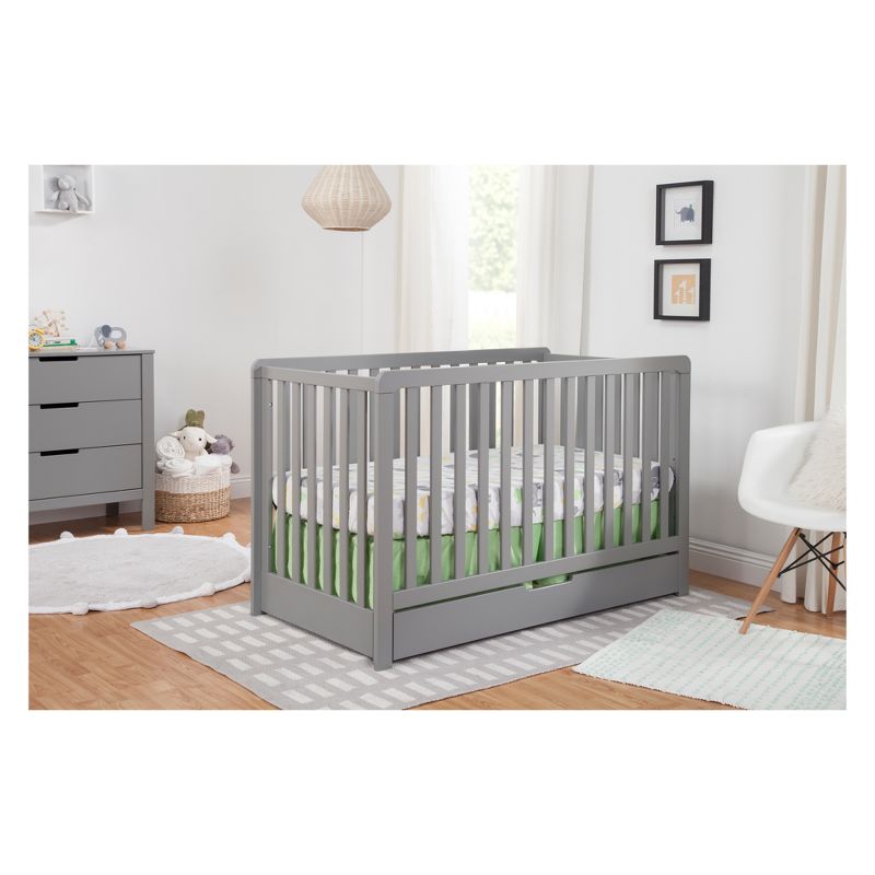 Carter's by DaVinci Colby 4-in-1 Convertible Crib with Trundle Drawer, 2 of 17