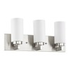 Livex Lighting West Lake 3 - Light Vanity in  Brushed Nickel - 2 of 4
