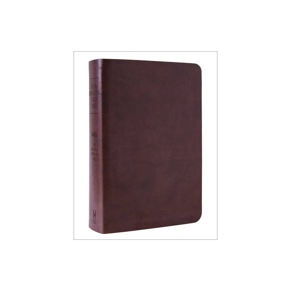 The New Inductive Study Bible (Nasb, Milano Softone, Brown) - by Precept Ministries International (Leather Bound)