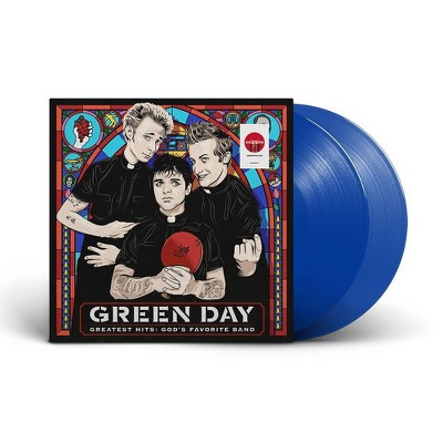 Green Day - Greatest Hits: God&#8217;s Favorite Band (Target Exclusive, Vinyl)