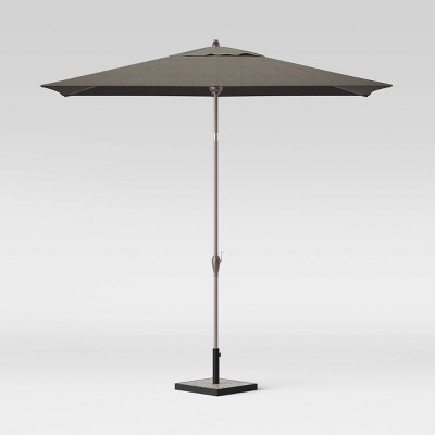 Photo 1 of 6.5' x 10' Rectangular Patio Umbrella Ash Pole - Project 62