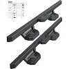 Steel Running Boards Rock Sliders for 2007-2018 Silverado/Sierra 1500 Crew Cab, Side Step Nerf Bars for 2007-2019 Chevy 2500HD 3500HD - 2 of 4